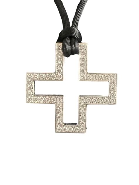 croix en or gucci|Gucci chain.